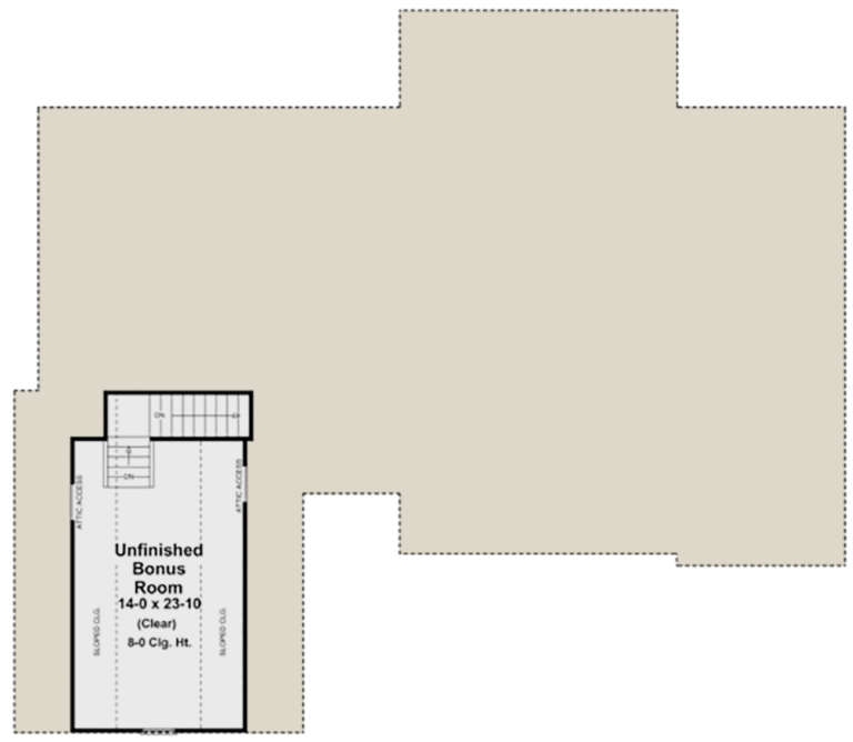 House Plan House Plan #3701 Drawing 2