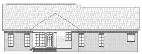 European House Plan #348-00100 Elevation Photo
