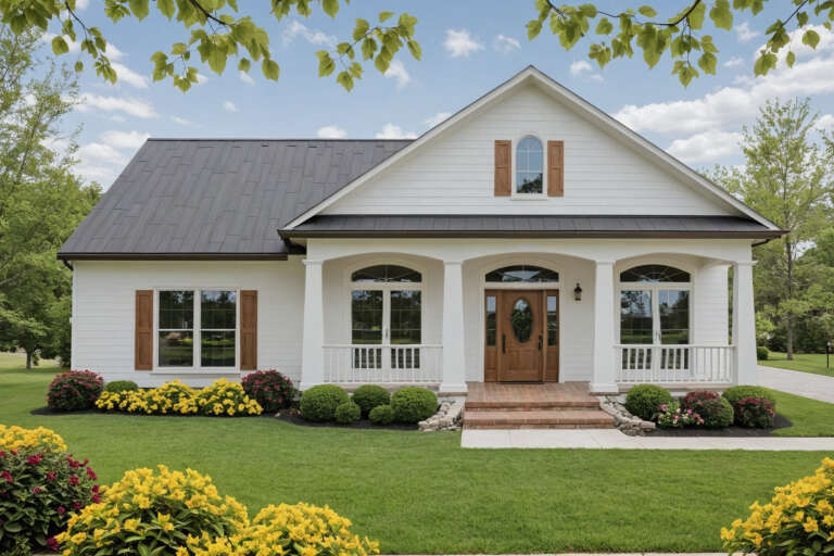 House Plan House Plan #3706 Front Elevation