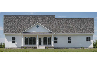 Traditional House Plan #348-00103 Elevation Photo