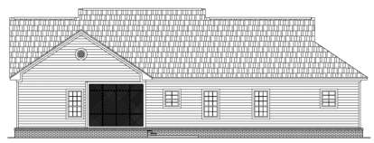 Traditional House Plan #348-00104 Elevation Photo