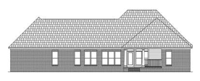 Southern House Plan #348-00105 Elevation Photo