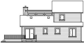 Contemporary House Plan #034-00054 Elevation Photo
