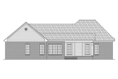 European House Plan #348-00106 Elevation Photo