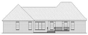 French Country House Plan #348-00108 Elevation Photo