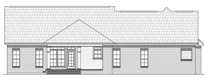 European House Plan #348-00111 Elevation Photo