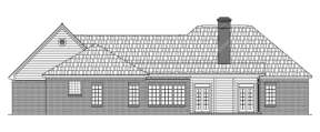 European House Plan #348-00113 Elevation Photo