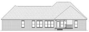Country House Plan #348-00114 Elevation Photo