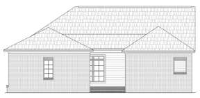 Southern House Plan #348-00115 Elevation Photo