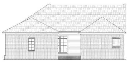 Southern House Plan #348-00115 Elevation Photo