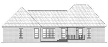 European House Plan #348-00116 Elevation Photo