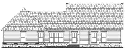 Country House Plan #348-00117 Elevation Photo