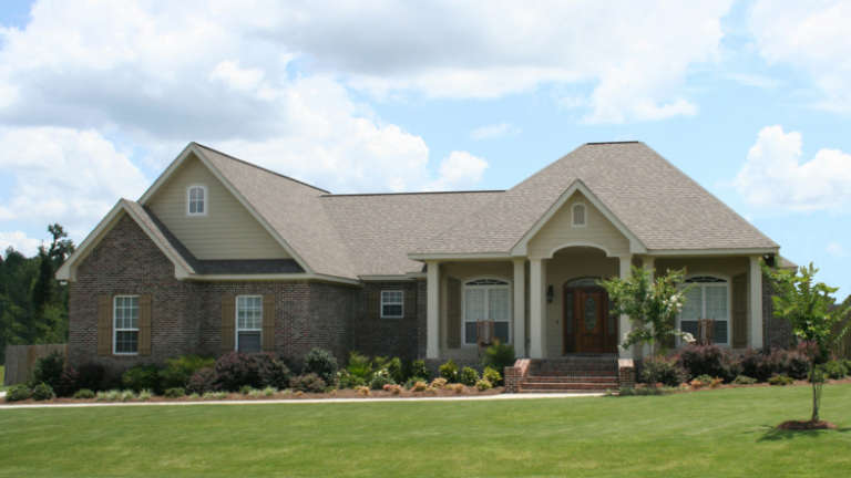 House Plan House Plan #3723 Front Elevation