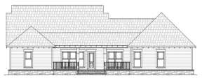 Southern House Plan #348-00120 Elevation Photo