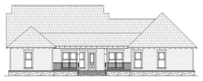 Southern House Plan #348-00120 Elevation Photo