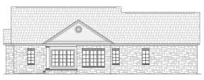 Country House Plan #348-00124 Elevation Photo