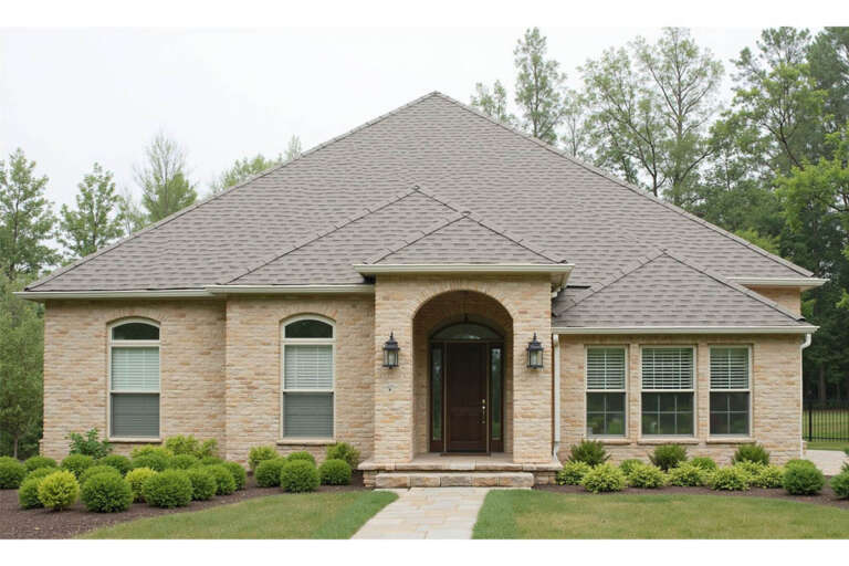 House Plan House Plan #373 Front Elevation