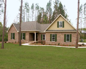 Traditional House Plan #348-00131 Elevation Photo