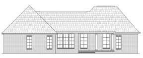 Traditional House Plan #348-00131 Elevation Photo
