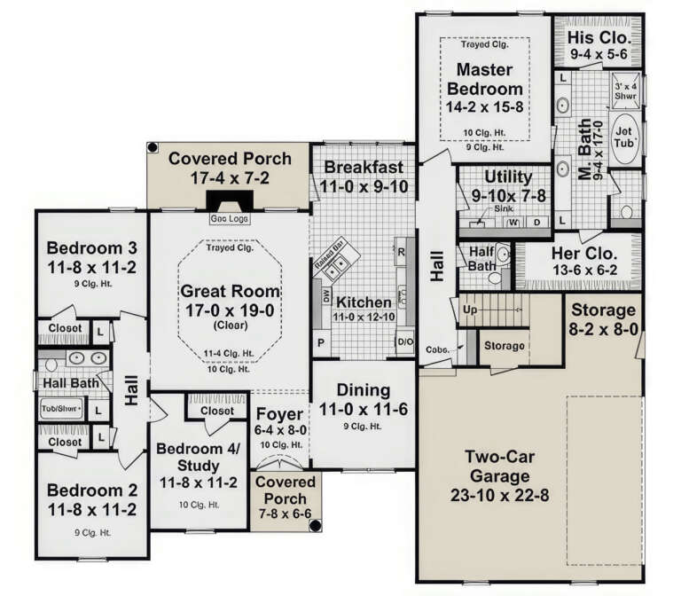 House Plan House Plan #3735 Drawing 1