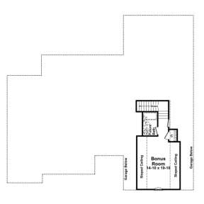 Bonus Room for House Plan #348-00131