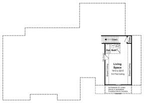 Bonus Room for House Plan #348-00132