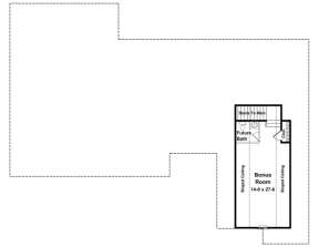 Bonus Room for House Plan #348-00134