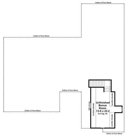 House Plan House Plan #3739 Drawing 2