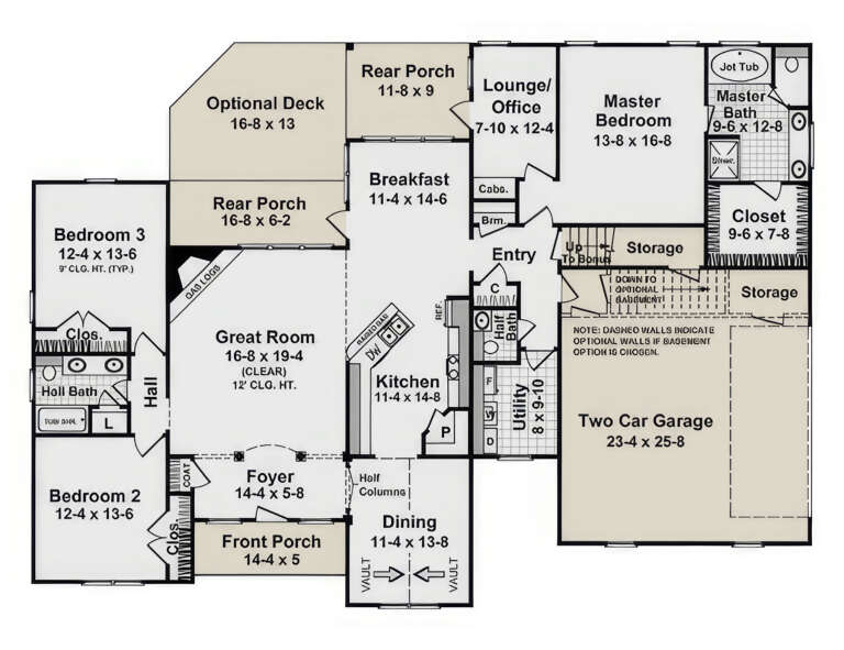 House Plan House Plan #3740 Drawing 1