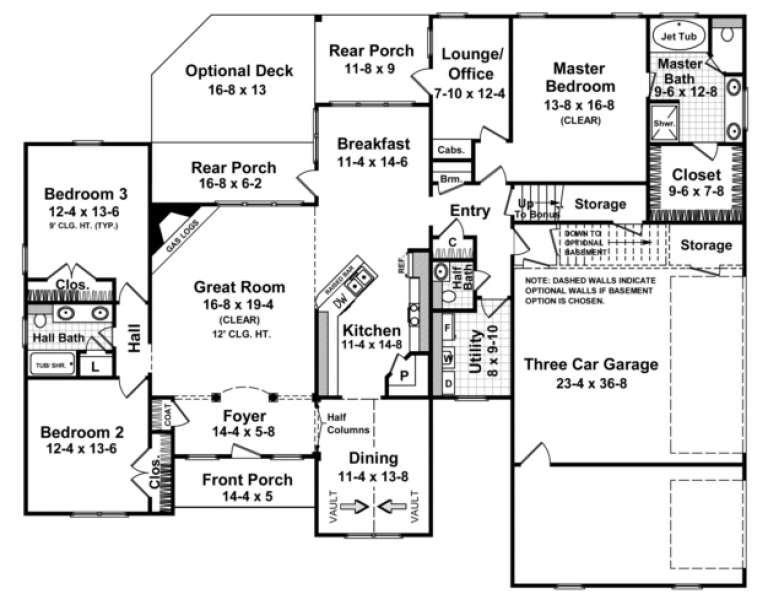 House Plan House Plan #3741 Drawing 1