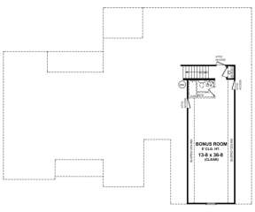 Bonus Room for House Plan #348-00137