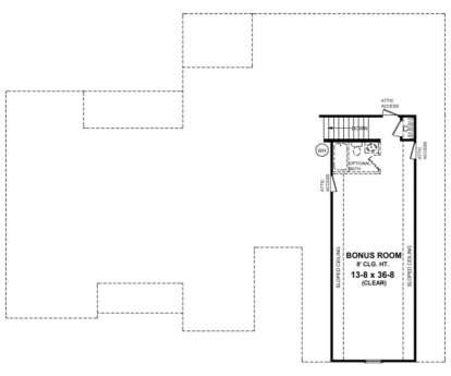 House Plan House Plan #3741 Drawing 2