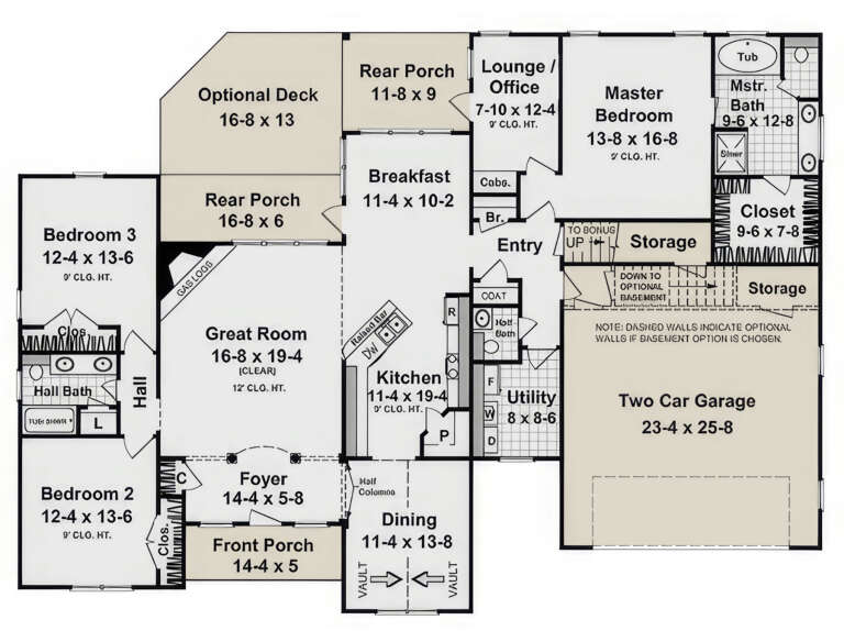 House Plan House Plan #3742 Drawing 1