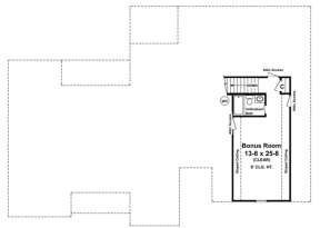 Bonus Room for House Plan #348-00138
