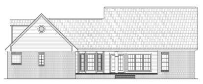 Country House Plan #348-00139 Elevation Photo