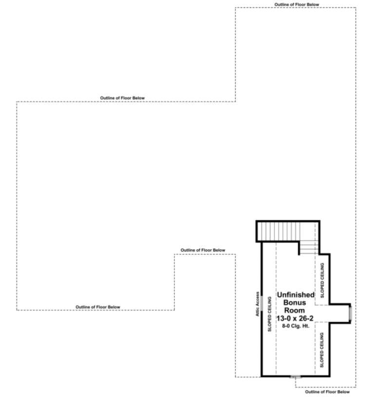 House Plan House Plan #3743 Drawing 2