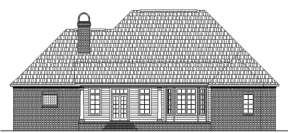 European House Plan #348-00141 Elevation Photo