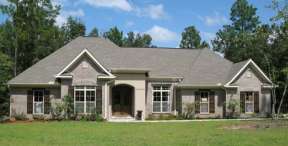 Traditional House Plan #348-00142 Elevation Photo