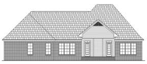 European House Plan #348-00143 Elevation Photo