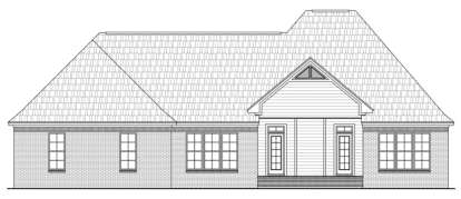 European House Plan #348-00144 Elevation Photo