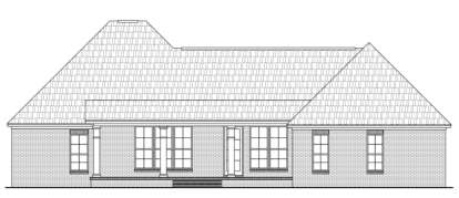 European House Plan #348-00145 Elevation Photo