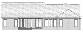 French Country House Plan #348-00146 Elevation Photo