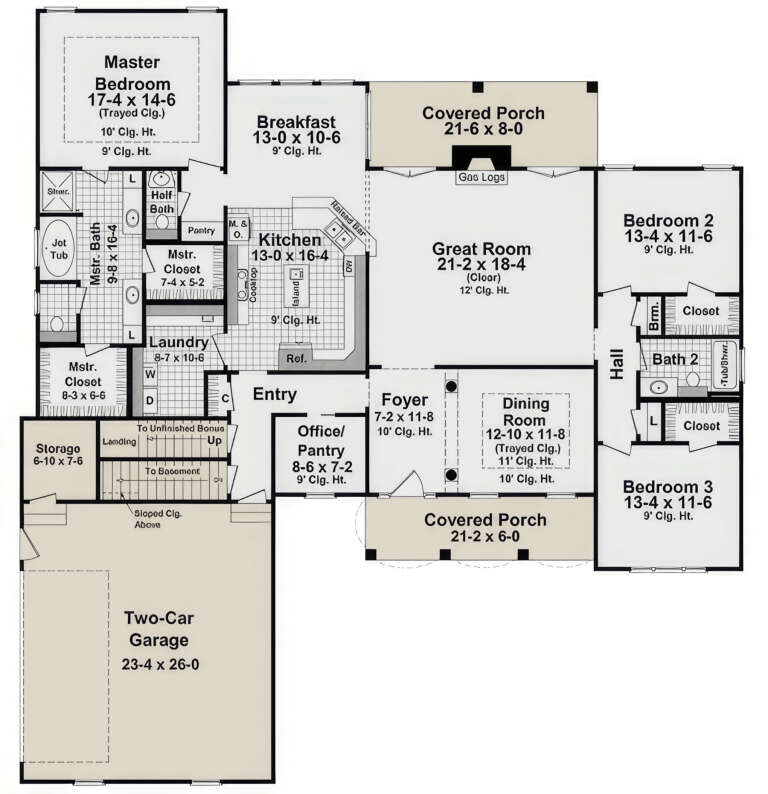 House Plan House Plan #3752 Drawing 1
