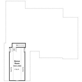 Bonus Room for House Plan #348-00148