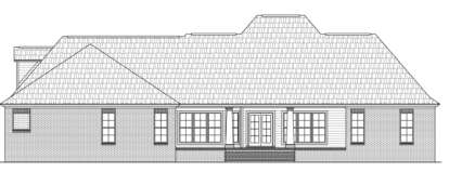 Southern House Plan #348-00149 Elevation Photo