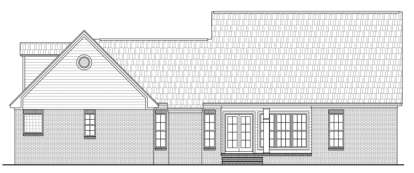 Country House Plan #348-00152 Elevation Photo