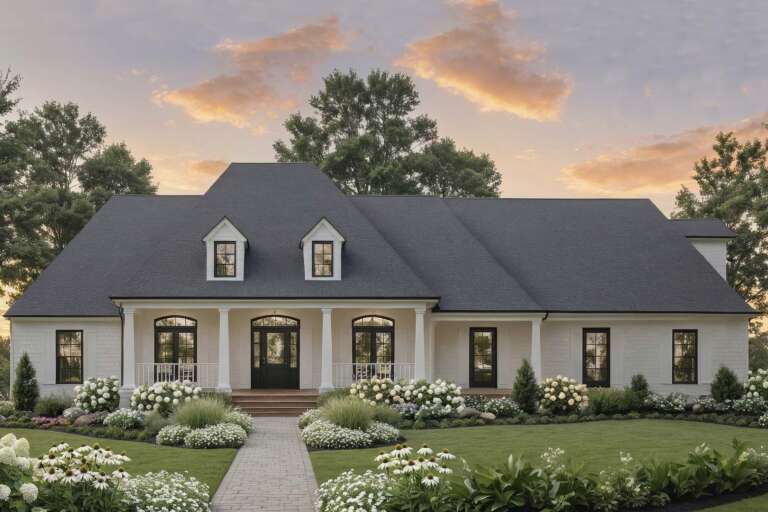House Plan House Plan #3757 Front Elevation