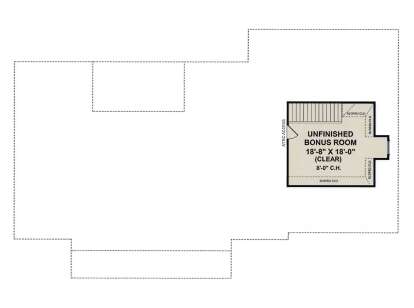 Bonus Room for House Plan #348-00153