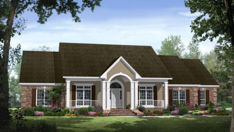 House Plan House Plan #3760 Front Elevation