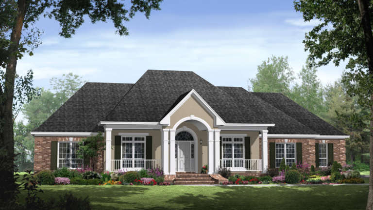 House Plan House Plan #3761 Front Elevation